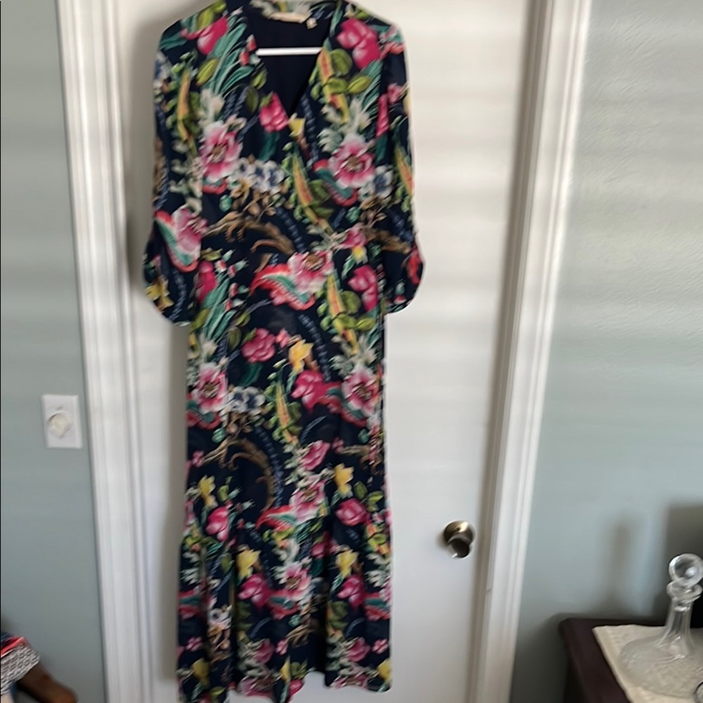 Floral Maxi Dress - Multicolor